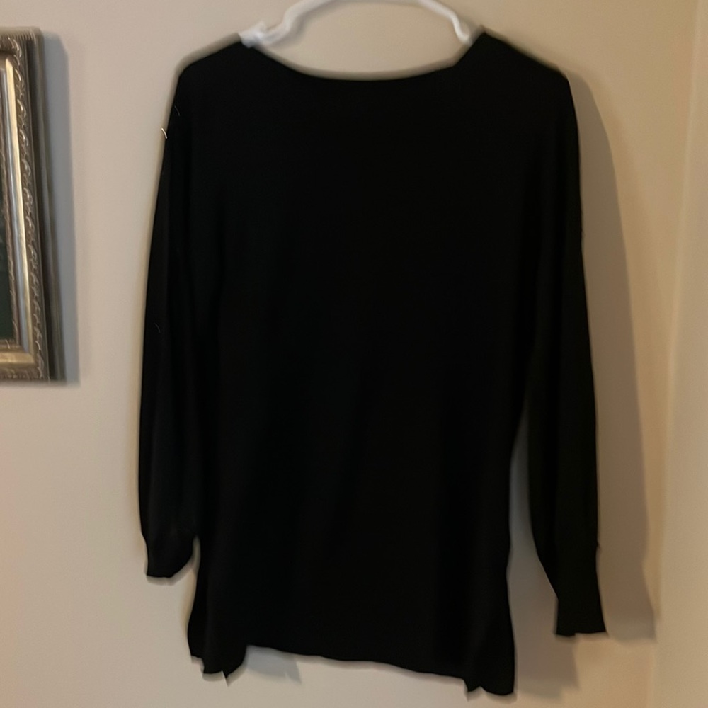 Embellished Sweater